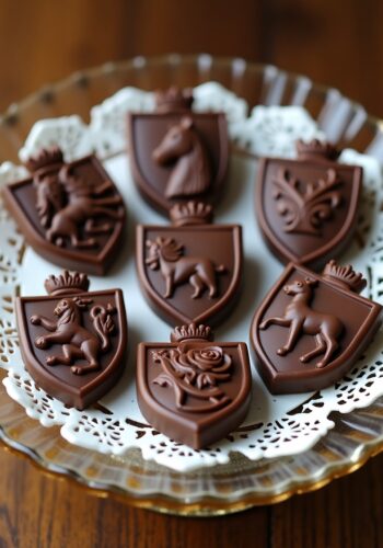 cioccolatini con stemma