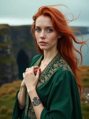 claddagh su donna irlandese 2