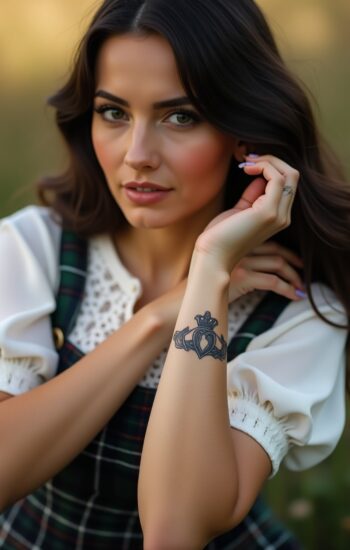 claddagh su ragazza scozzese 2