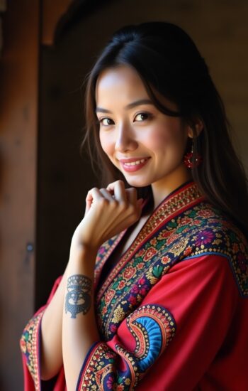 tempo mongolo su ragazza