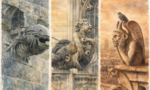 3 gargoyle